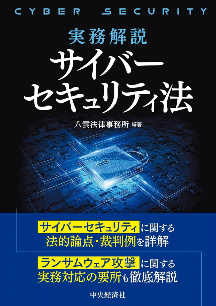 実務解説　サイバーセキュリティ法