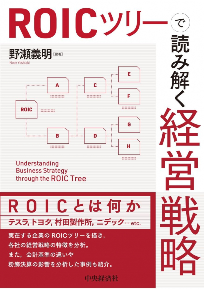 ＲＯＩＣツリーで読み解く経営戦略