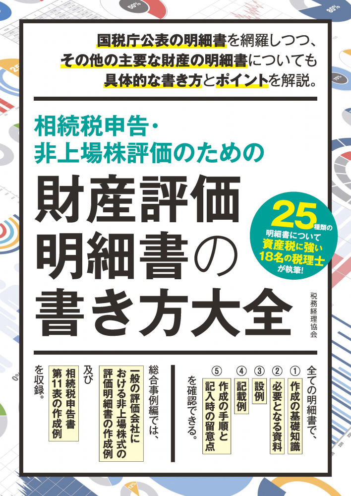 財産評価明細書の書き方大全