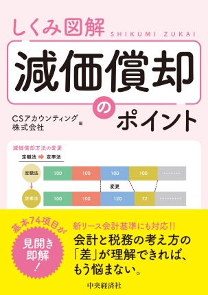 しくみ図解　減価償却のポイント