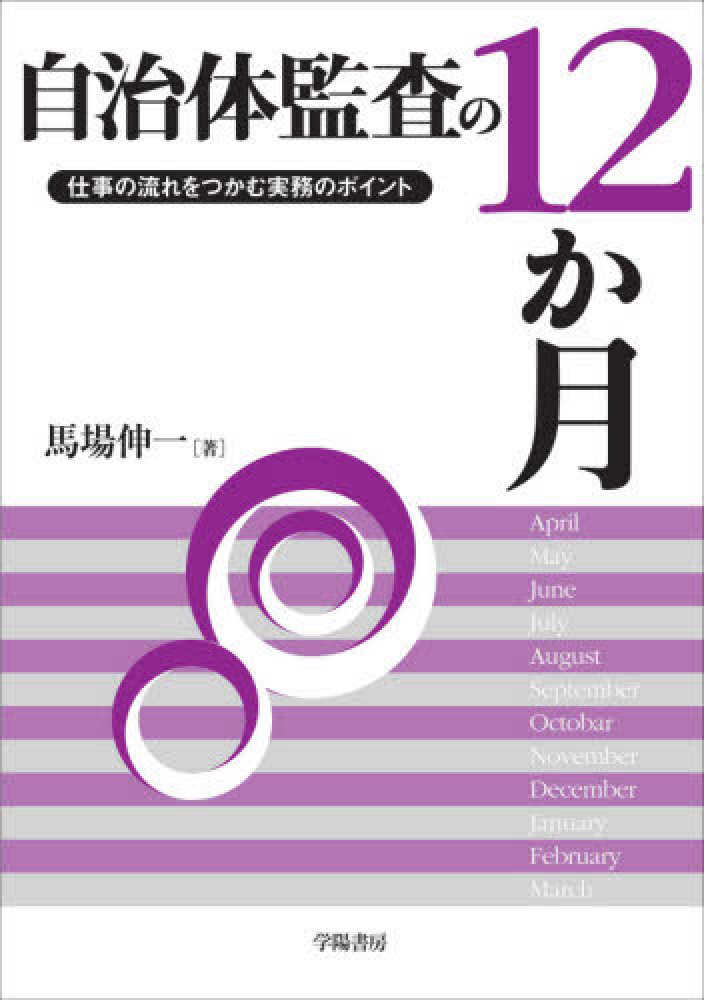 自治体監査の１２か月