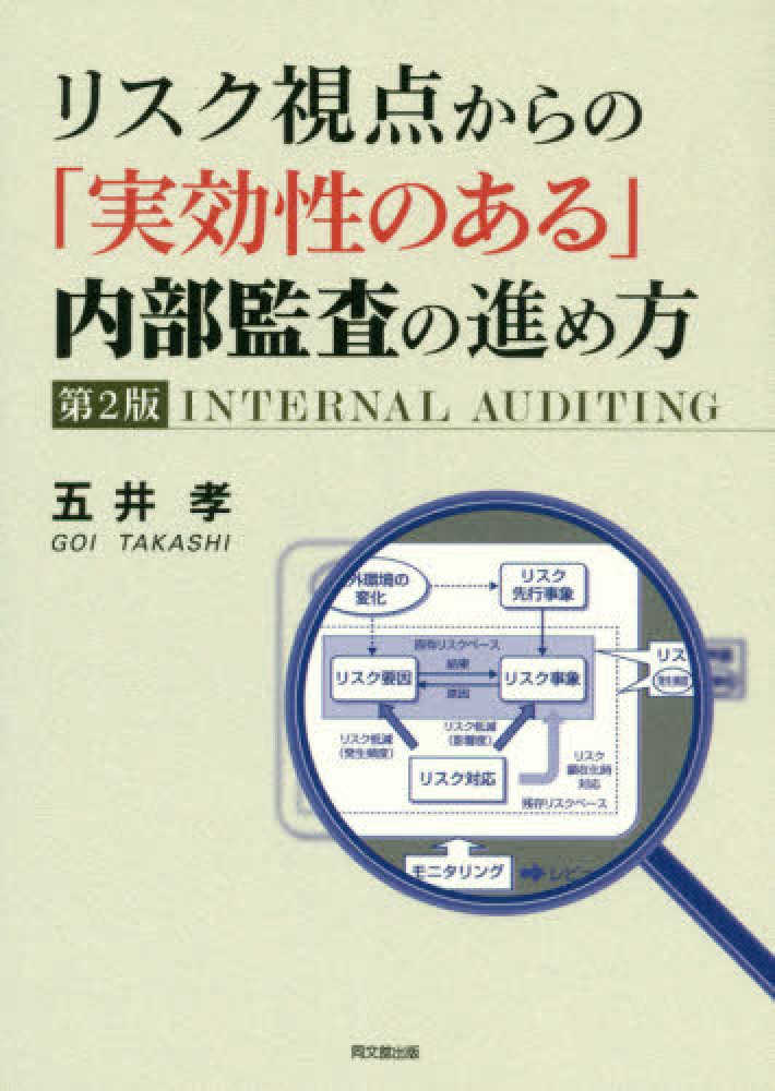 リスク視点からある「実効性のある」内部監査の進め方