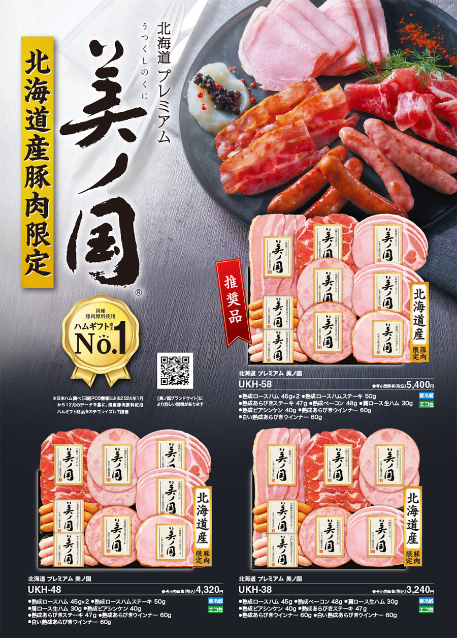 日本ハム　冬のギフト