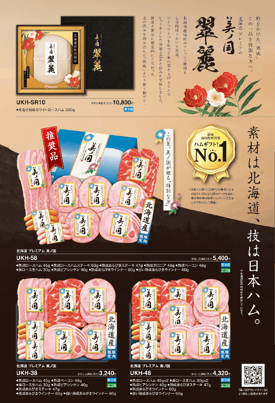 日本ハム　夏のギフト